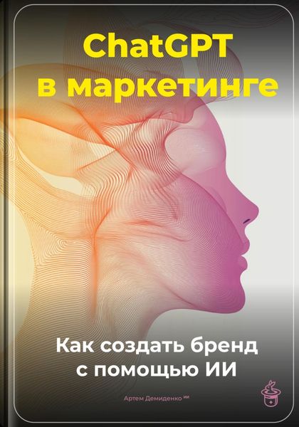 Обложка книги  «ChatGPT в маркетинге: Как создать бренд с помощью ИИ»