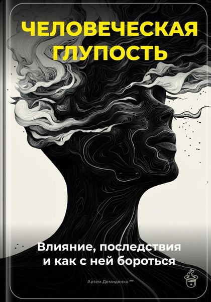 Обложка книги  «Человеческая глупость: Влияние, последствия и как с ней бороться»