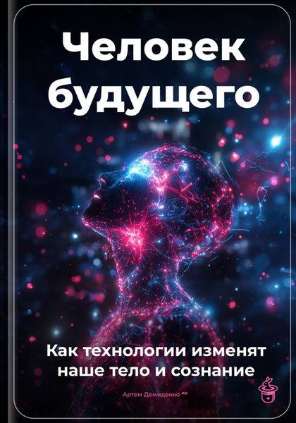 Обложка книги «Человек будущего: Как технологии изменят наше тело и сознание»