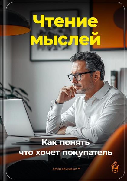 Обложка книги  «Чтение мыслей: Как понять, что хочет покупатель»