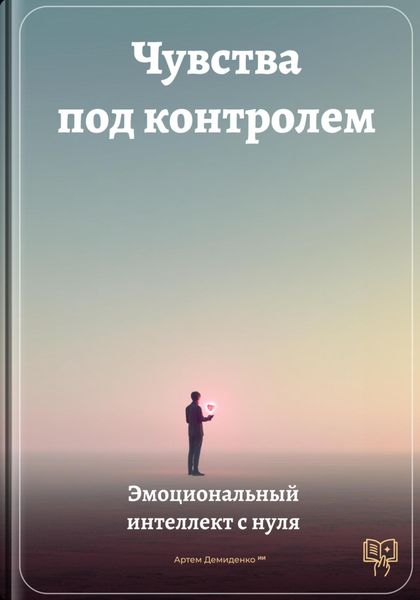 Обложка книги  «Чувства под контролем: Эмоциональный интеллект с нуля»