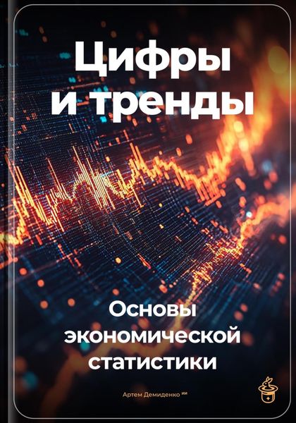 Обложка книги  «Цифры и тренды: Основы экономической статистики»