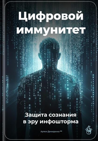 Обложка книги  «Цифровой иммунитет: Защита сознания в эру инфошторма»