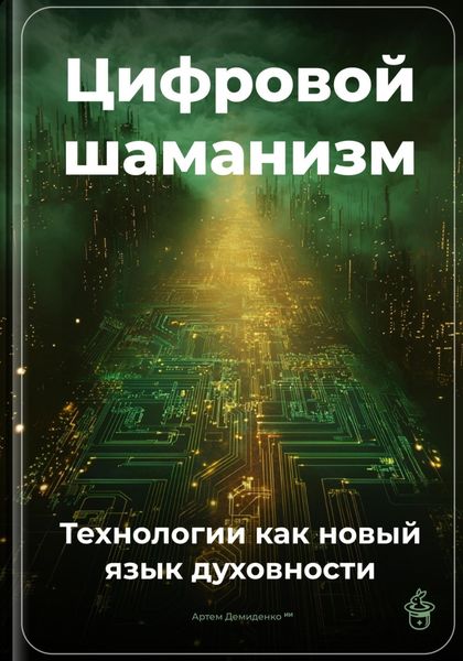 Обложка книги  «Цифровой шаманизм: Технологии как новый язык духовности»