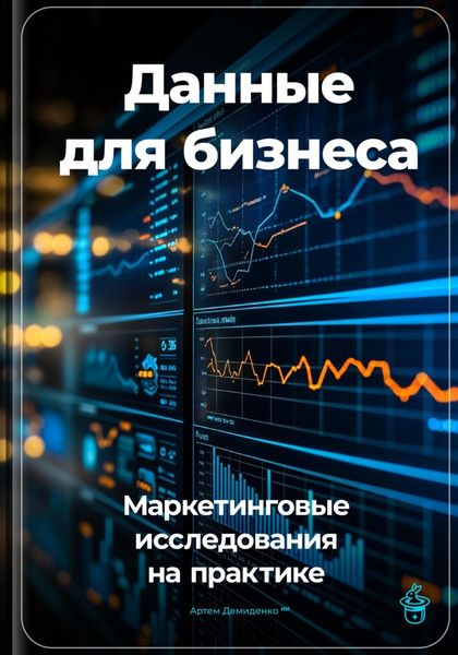 Обложка книги  «Данные для бизнеса: Маркетинговые исследования на практике»