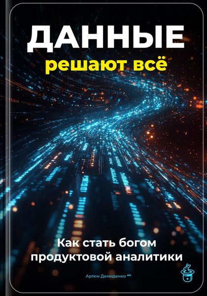Обложка книги  «Данные решают всё: Как стать богом продуктовой аналитики»