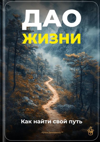 Обложка книги  «Дао жизни: Как найти свой путь»