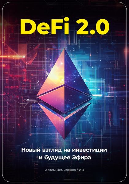 Обложка книги  «DeFi 2.0: Новый Взгляд на Инвестиции и Будущее Эфира»