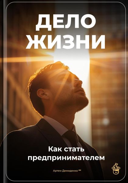 Обложка книги  «Дело жизни: Как стать предпринимателем»