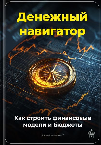 Обложка книги  «Денежный навигатор: Как строить финансовые модели и бюджеты»