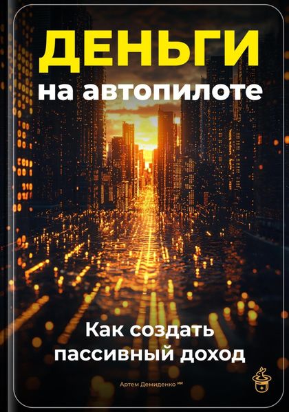 Обложка книги  «Деньги на автопилоте: Как создать пассивный доход»