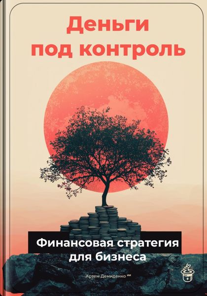 Обложка книги  «Деньги под контроль: Финансовая стратегия для бизнеса»