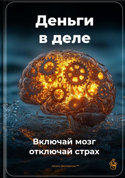 Обложка книги  «Деньги в деле: Включай мозг, отключай страх»
