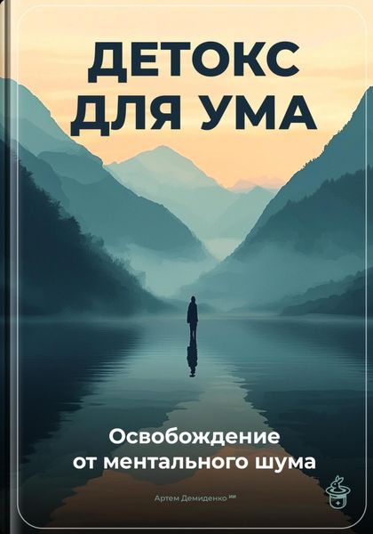 Обложка книги  «Детокс для ума: Освобождение от ментального шума»