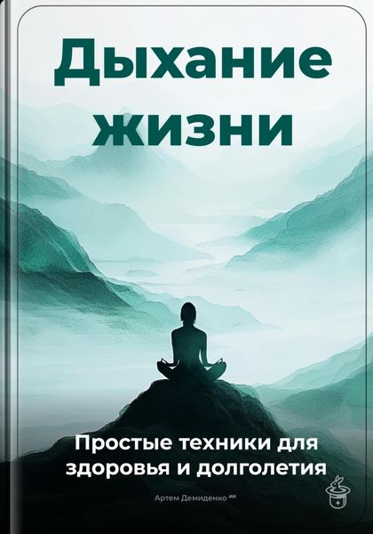 Обложка книги  «Дыхание жизни: Простые техники для здоровья и долголетия»