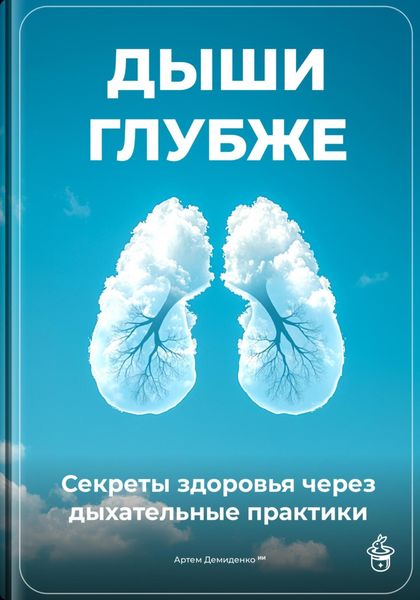 Обложка книги  «Дыши глубже: Секреты здоровья через дыхательные практики»