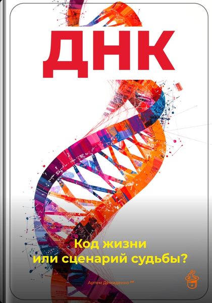 Обложка книги  «ДНК: Код жизни или сценарий судьбы?»