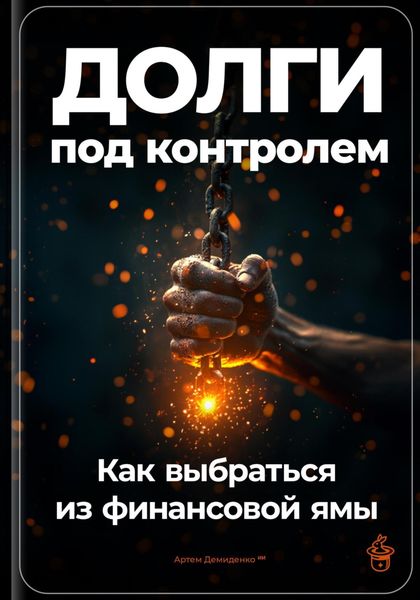 Обложка книги  «Долги под контролем: Как выбраться из финансовой ямы»