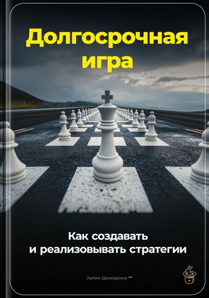Обложка книги «Долгосрочная игра: Как создавать и реализовывать стратегии»