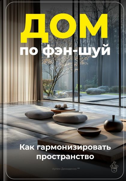 Обложка книги  «Дом по фэн-шуй: Как гармонизировать пространство»