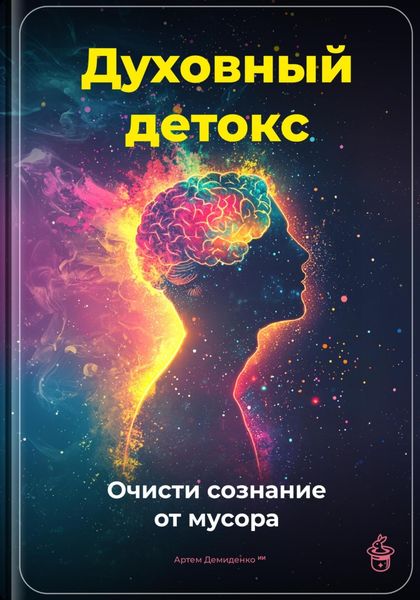 Обложка книги  «Духовный детокс: Очисти сознание от мусора»