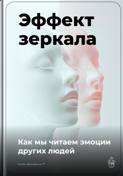 Обложка книги  «Эффект зеркала: Как мы читаем эмоции других людей»