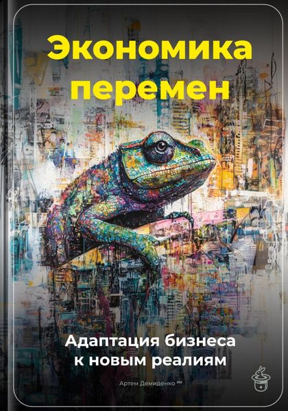 Обложка книги  «Экономика перемен: Адаптация бизнеса к новым реалиям»