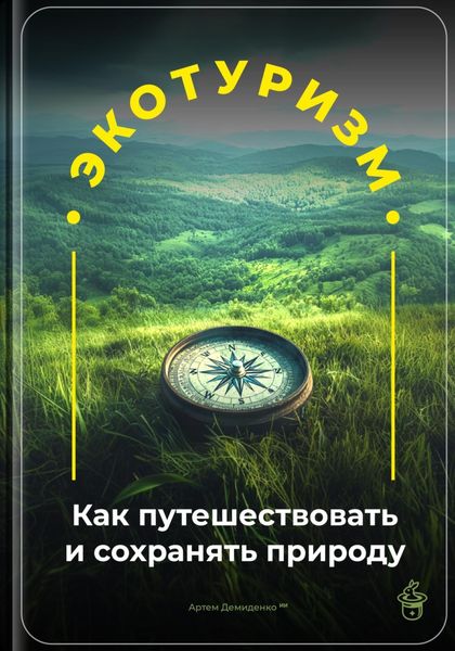Обложка книги  «Экотуризм: Как путешествовать и сохранять природу»