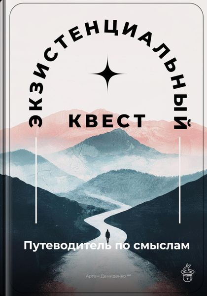 Обложка книги  «Экзистенциальный квест: Путеводитель по смыслам»