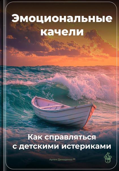 Обложка книги  «Эмоциональные качели: Как справляться с детскими истериками»