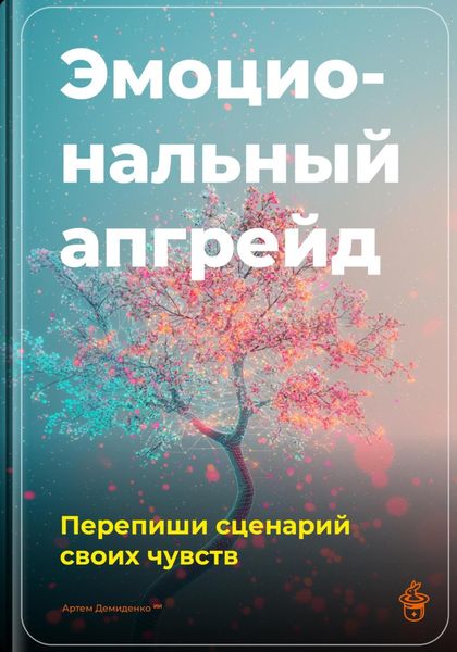 Обложка книги  «Эмоциональный апгрейд: Перепиши сценарий своих чувств»