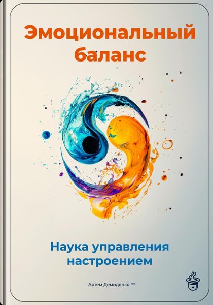 Обложка книги  «Эмоциональный баланс: Наука управления настроением»