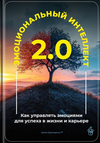 Обложка книги  «Эмоциональный интеллект 2.0: Как управлять эмоциями для успеха в жизни и карьере»