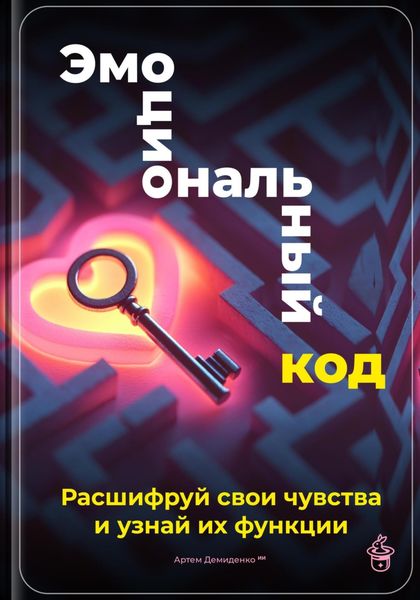 Обложка книги  «Эмоциональный код: Расшифруй свои чувства и узнай их функции»