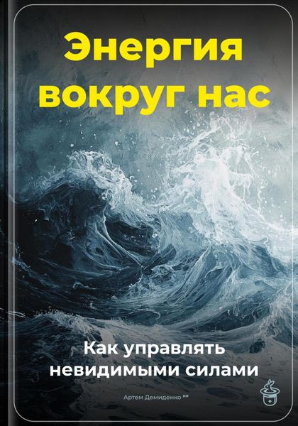 Обложка книги «Энергия вокруг нас: Как управлять невидимыми силами»