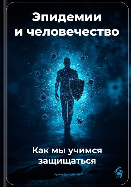 Обложка книги  «Эпидемии и человечество: Как мы учимся защищаться»