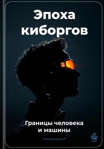 Обложка книги «Эпоха киборгов: Границы человека и машины»