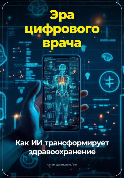 Обложка книги  «Эра цифрового врача: Как ИИ трансформирует здравоохранение»