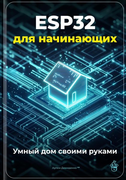 Обложка книги  «ESP32 для начинающих: Умный дом своими руками»