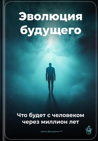 Обложка книги  «Эволюция будущего: Что будет с человеком через миллион лет»