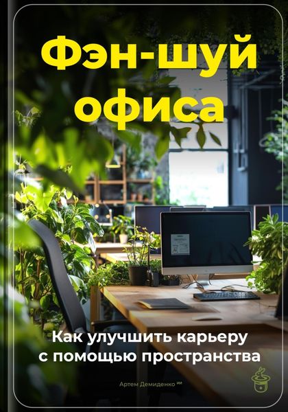 Обложка книги  «Фэн-шуй офиса: Как улучшить карьеру с помощью пространства»