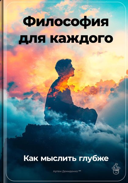Обложка книги  «Философия для каждого: Как мыслить глубже»
