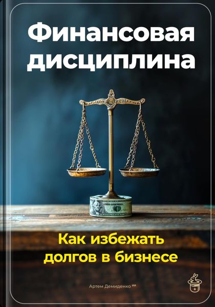 Обложка книги  «Финансовая дисциплина: Как избежать долгов в бизнесе»