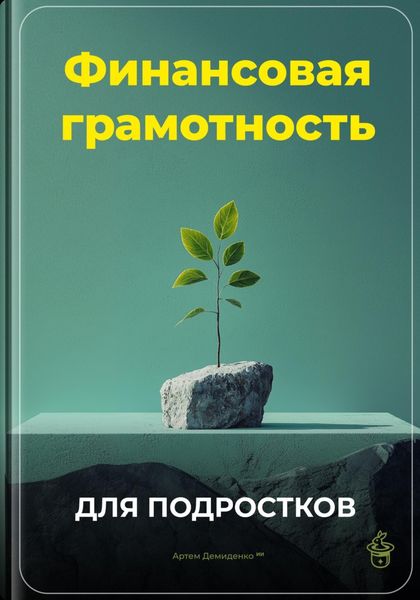 Обложка книги  «Финансовая грамотность для подростков»