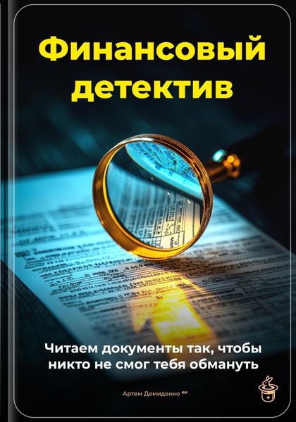 Обложка книги  «Финансовый детектив: Читаем документы так, чтобы никто не смог тебя обмануть»