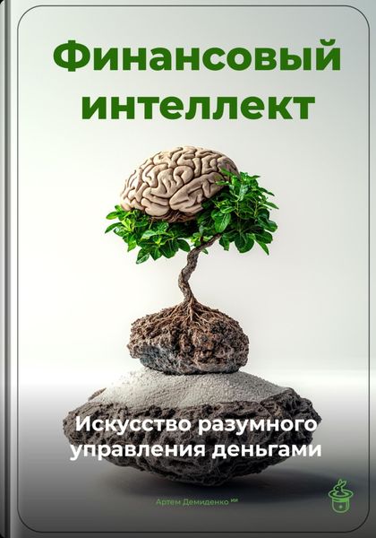 Обложка книги  «Финансовый интеллект: Искусство разумного управления деньгами»