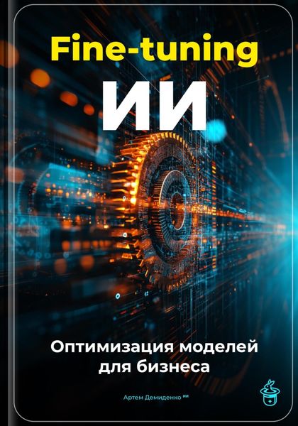Обложка книги  «Fine-tuning ИИ: Оптимизация моделей для бизнеса»