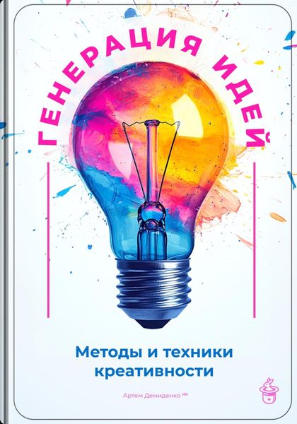 Обложка книги  «Генерация идей: Методы и техники креативности»