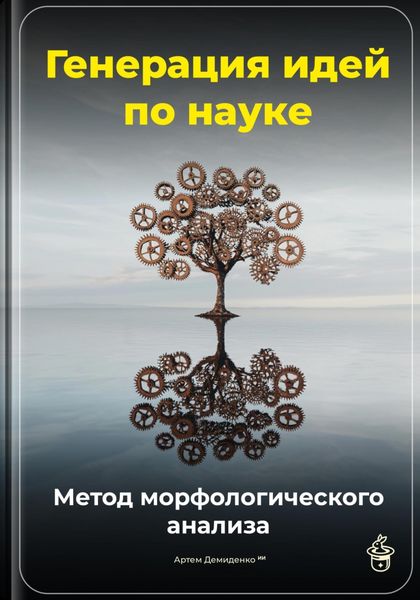 Обложка книги  «Генерация идей по науке: Метод морфологического анализа»