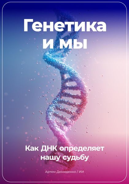 Обложка книги «Генетика и мы: Как ДНК определяет нашу судьбу»